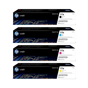 HP 117a renkli