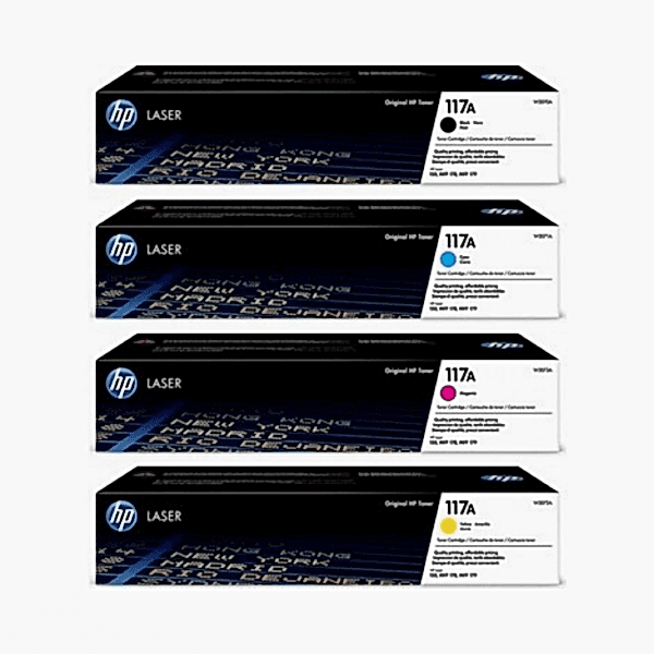 HP 117a renkli